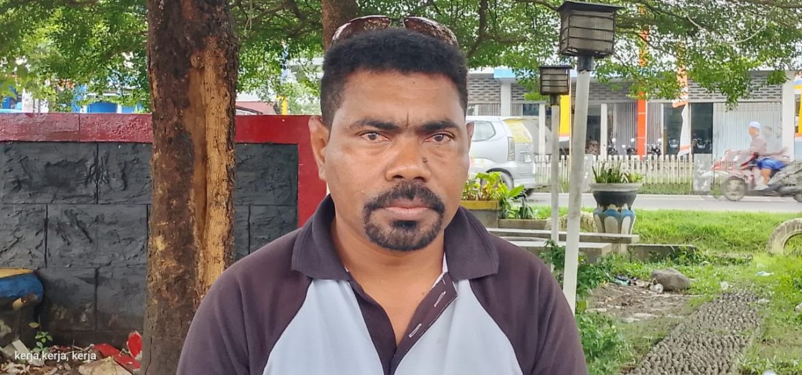 Tokoh Pemuda Serui di Manokwari, Anthon Worabai