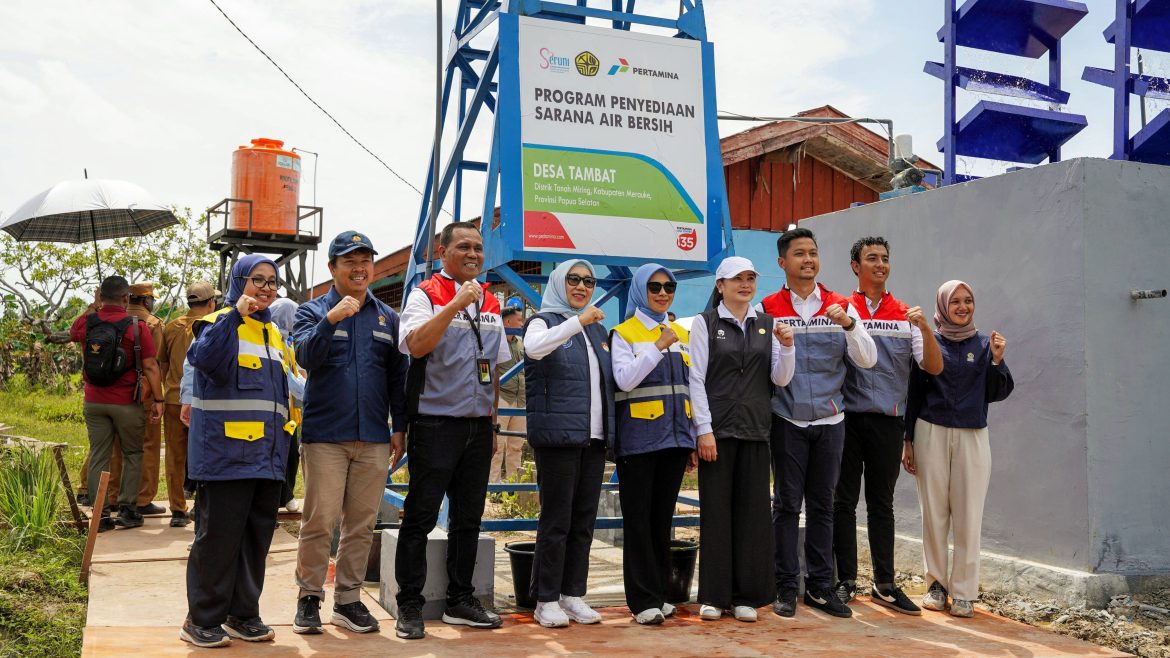 Peresmian ini dihadiri jajaran SERUNI KMP, di antaranya Ketua Bidang IV Sri Suparni Bahlil, Ketua Bidang I Liza Thohir, serta Wakil Ketua Ernawati Trenggono,Senin(26/1/26)