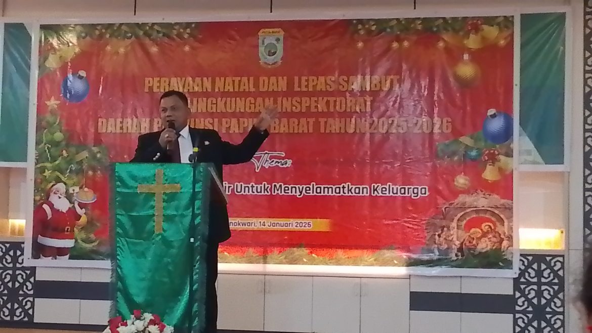 Inspektur Papua Barat, DR. Erwin P Saragih